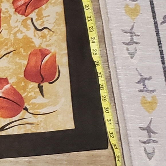 Holland Tulip Scarf ⚜️ 🌷 ⚜️ - Picture 6 of 6